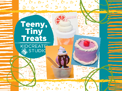 -2pm  Teeny, Tiny Treats Summer Camp (5-12 Years)